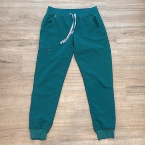 Figs hunter green Zamora jogger